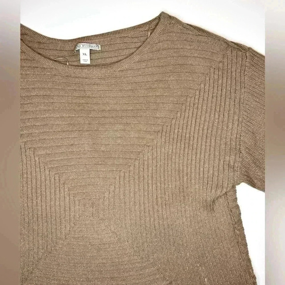 Dana Buchman Womens Lurex Dolman Sweater Size XL - Picture 6 of 7